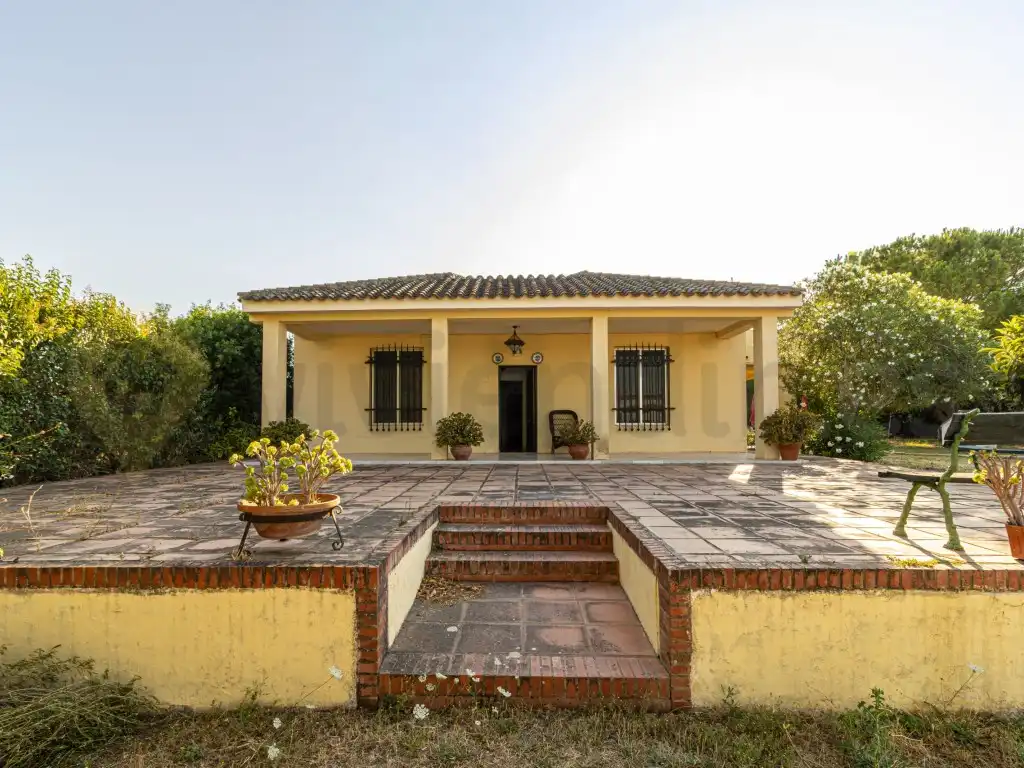 Vista exterior de Casa o chalet en venta en Jerez de la Frontera