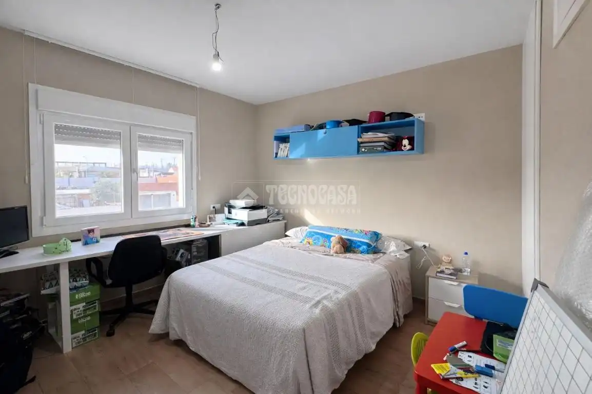 Bedroom of Detached homes for sale in Añover de Tajo  with Air Conditioner and Storage room