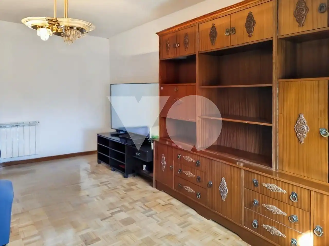 Living room of Flat for sale in Madrid  with Air Conditioner, Heating and Terrace
