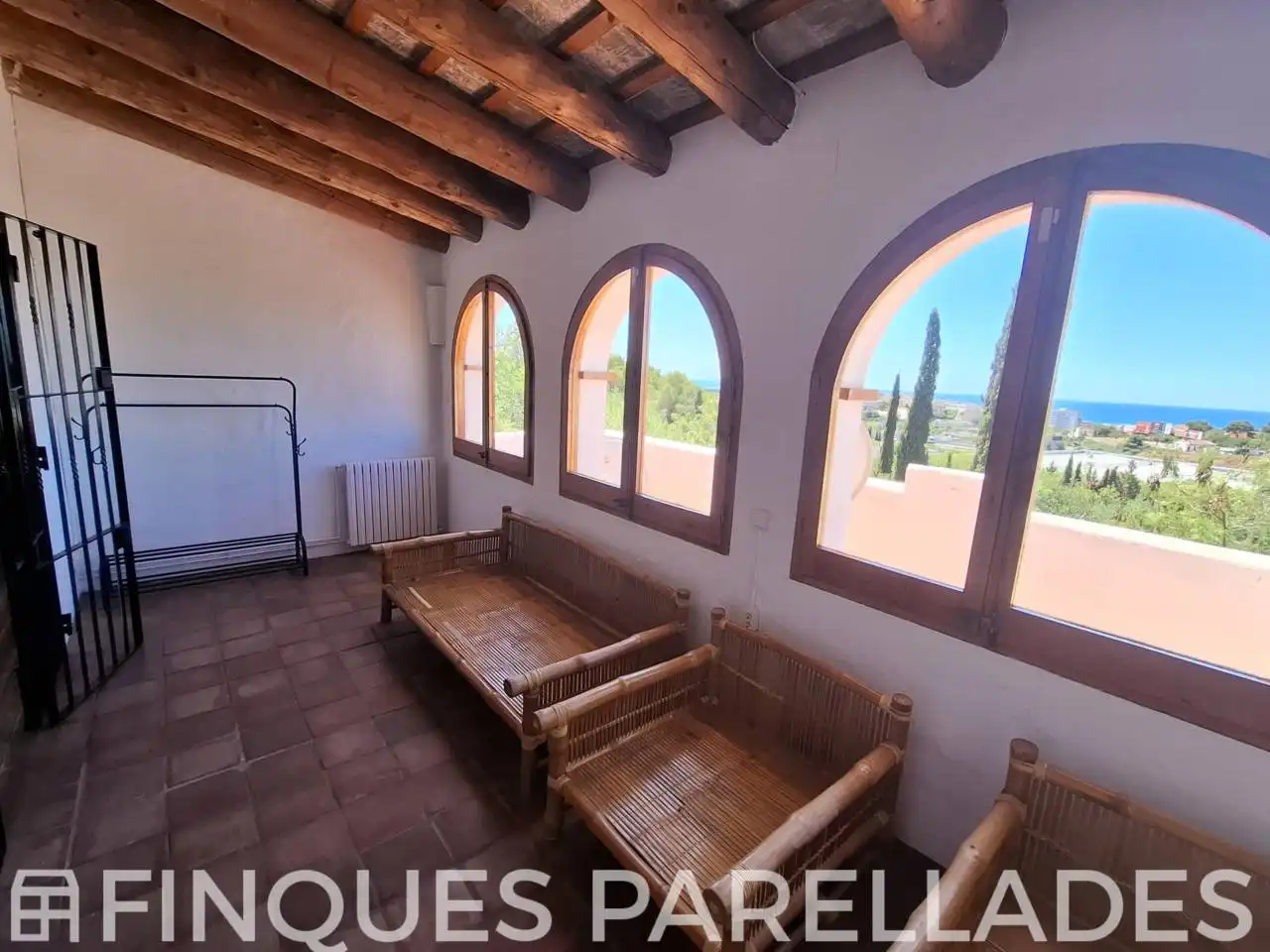 Terraza de Casa o chalet en venta en Sitges con Jardín privado y Terraza