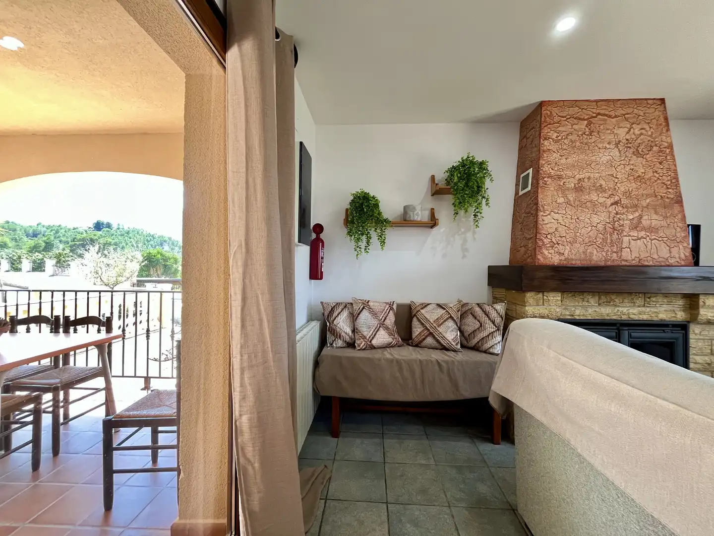 Casa rústica amb jardí en venda a Benissa pueblo, imagen 7