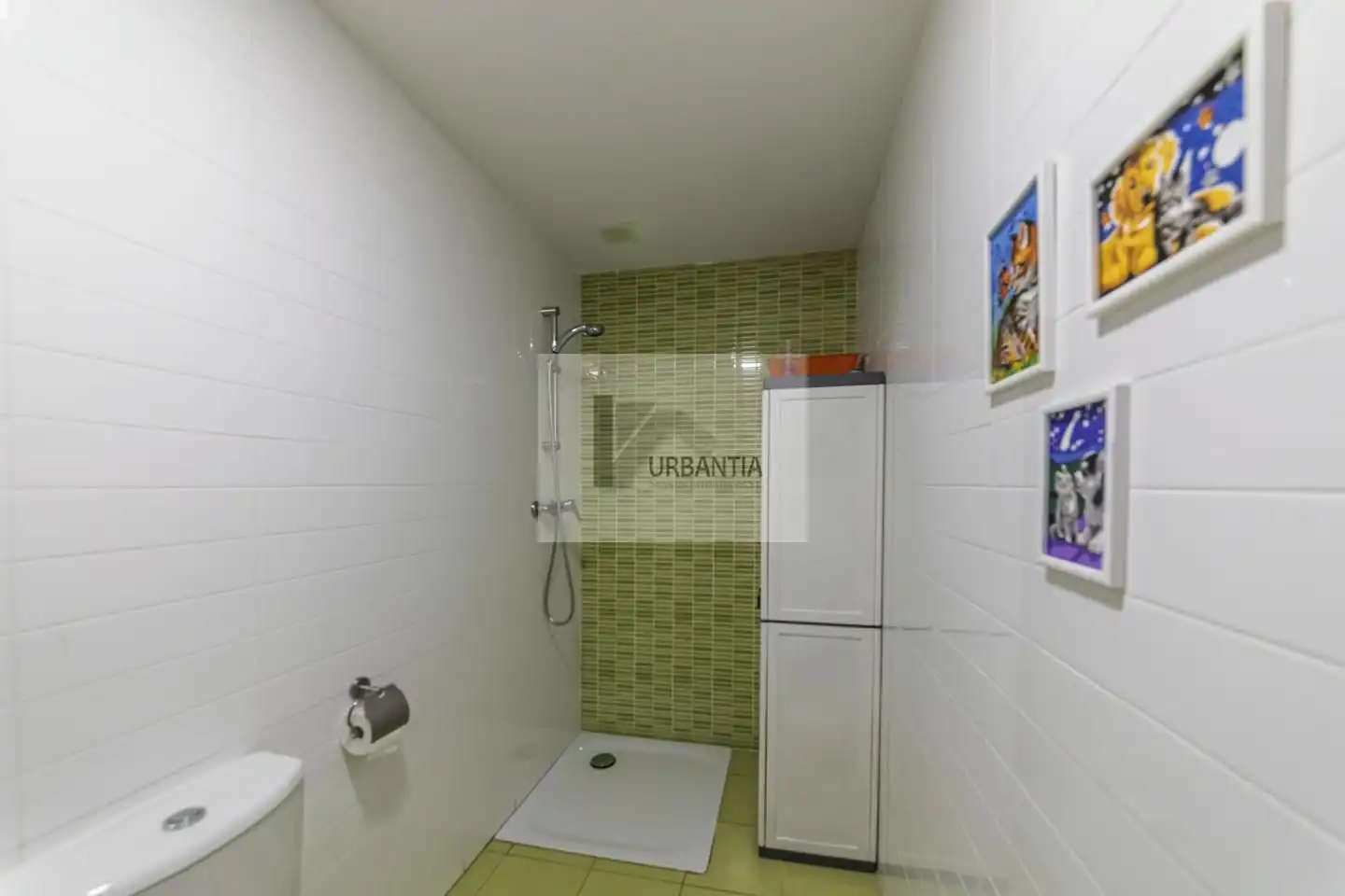Baño de Casa adosada en venta en Cendea de Olza / Oltza Zendea con Calefacción, Jardín privado y Parquet
