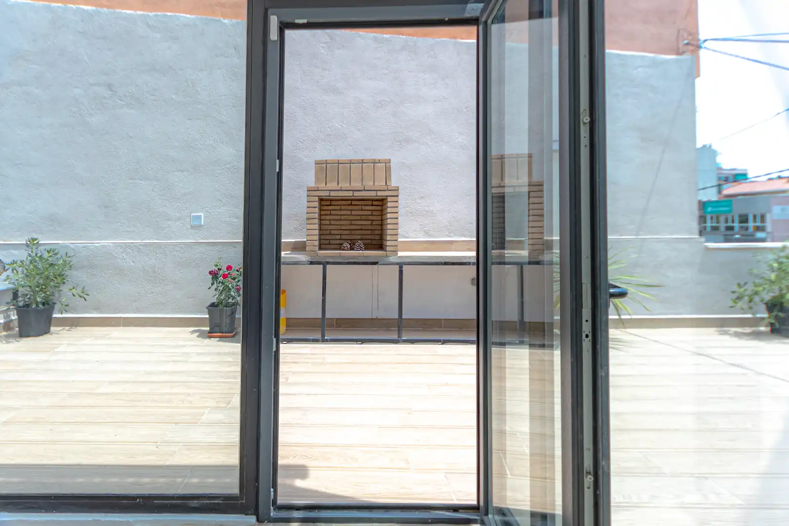Terrassa de Casa adosada en venda en Pineda de Mar amb Aire condicionat, Calefacció i Parquet