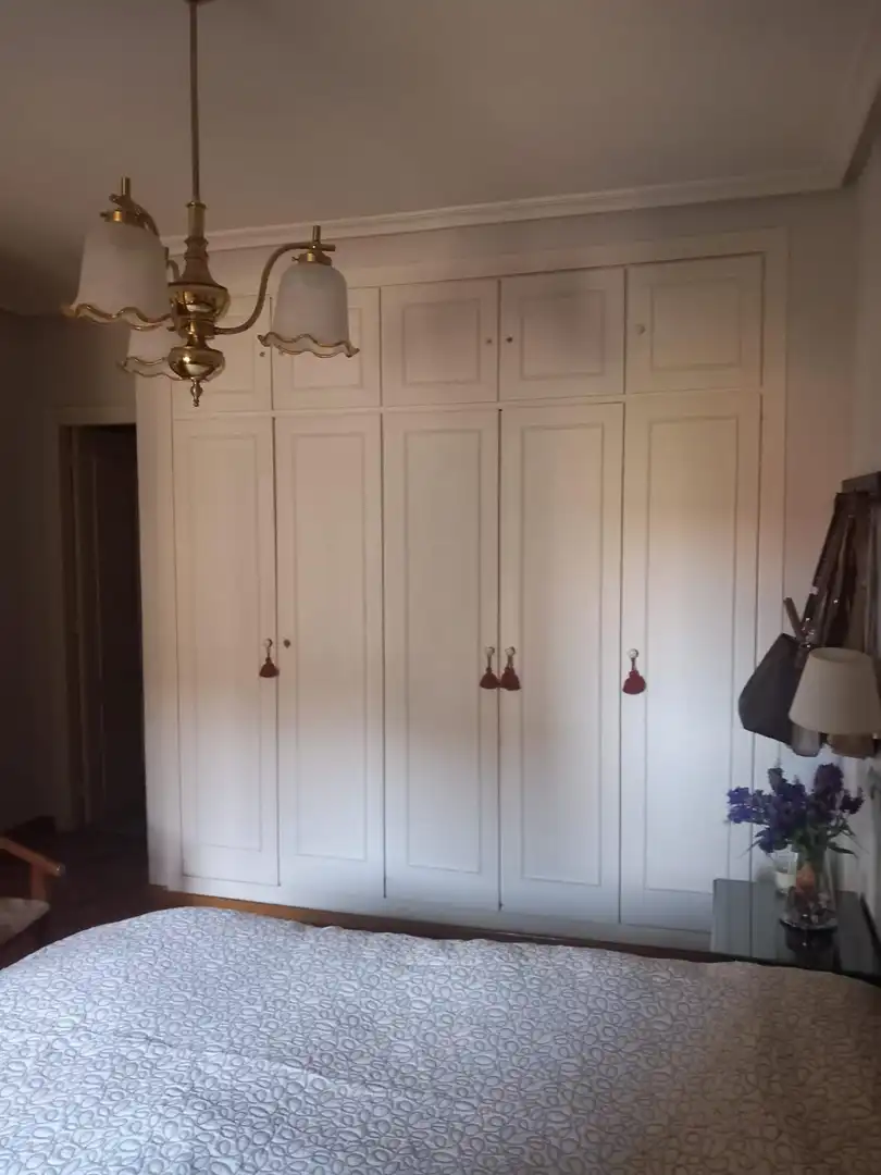 Bedroom of Flat for sale in Cáceres  with Air Conditioner, Heating and Parquet flooring
