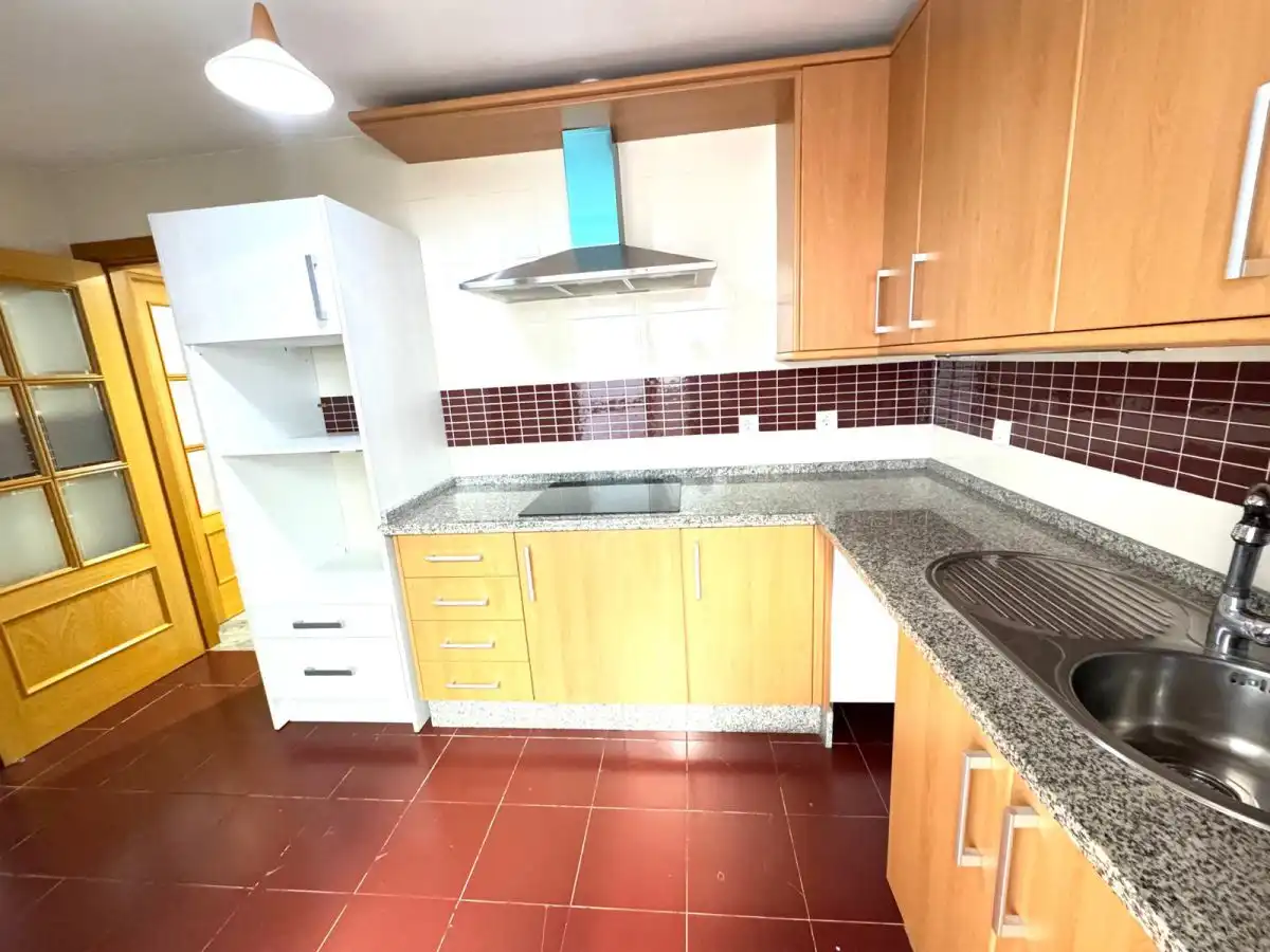 Cocina de Piso de alquiler en Badajoz con Aire acondicionado, Calefacción y Terraza