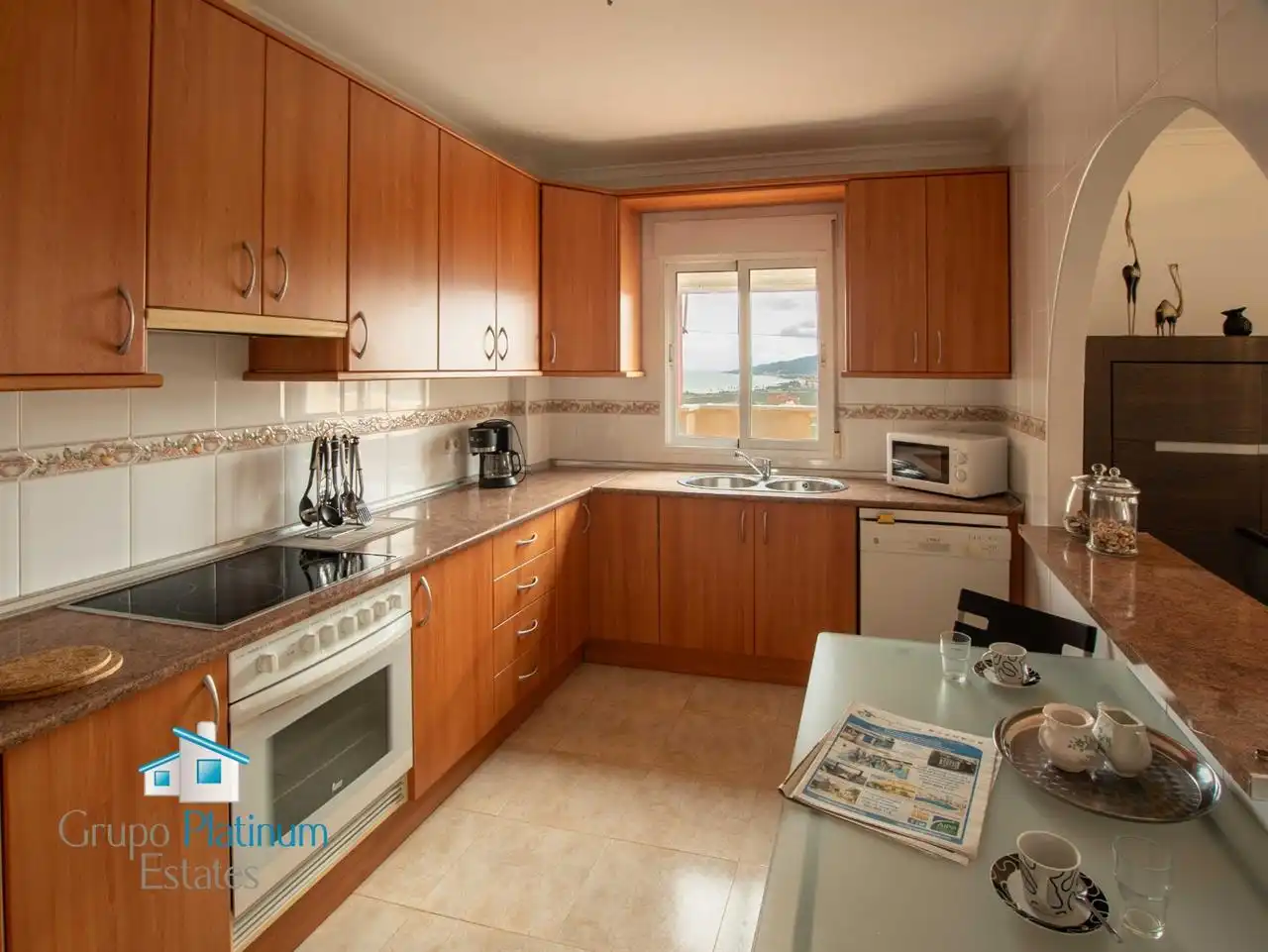 Kitchen of Apartments for sale in Pulpí  with Air Conditioner, Heating and Terrace