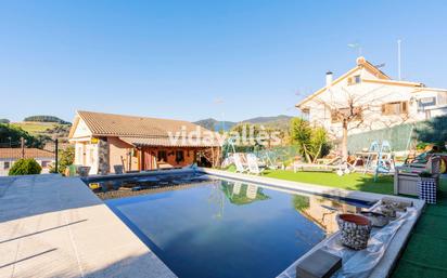 Piscina de Casa o xalet en venda en Cànoves I Samalús amb Calefacció, Jardí privat i Terrassa