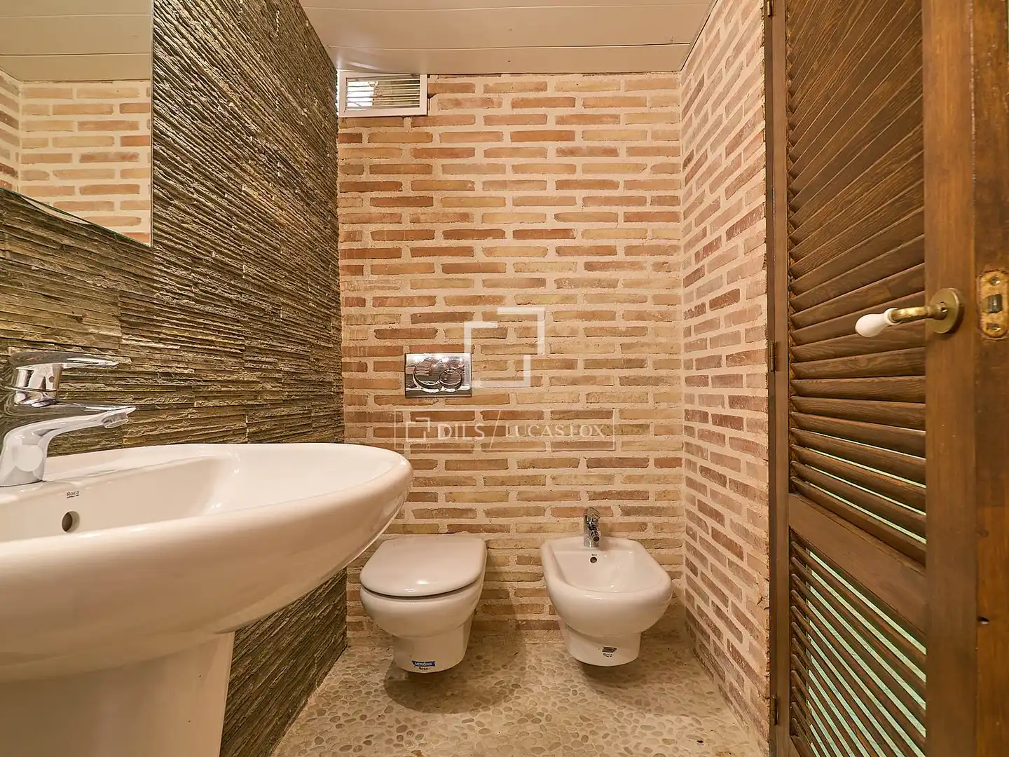 Baño de Casa o chalet en venta en Cullera con Aire acondicionado, Calefacción y Jardín privado