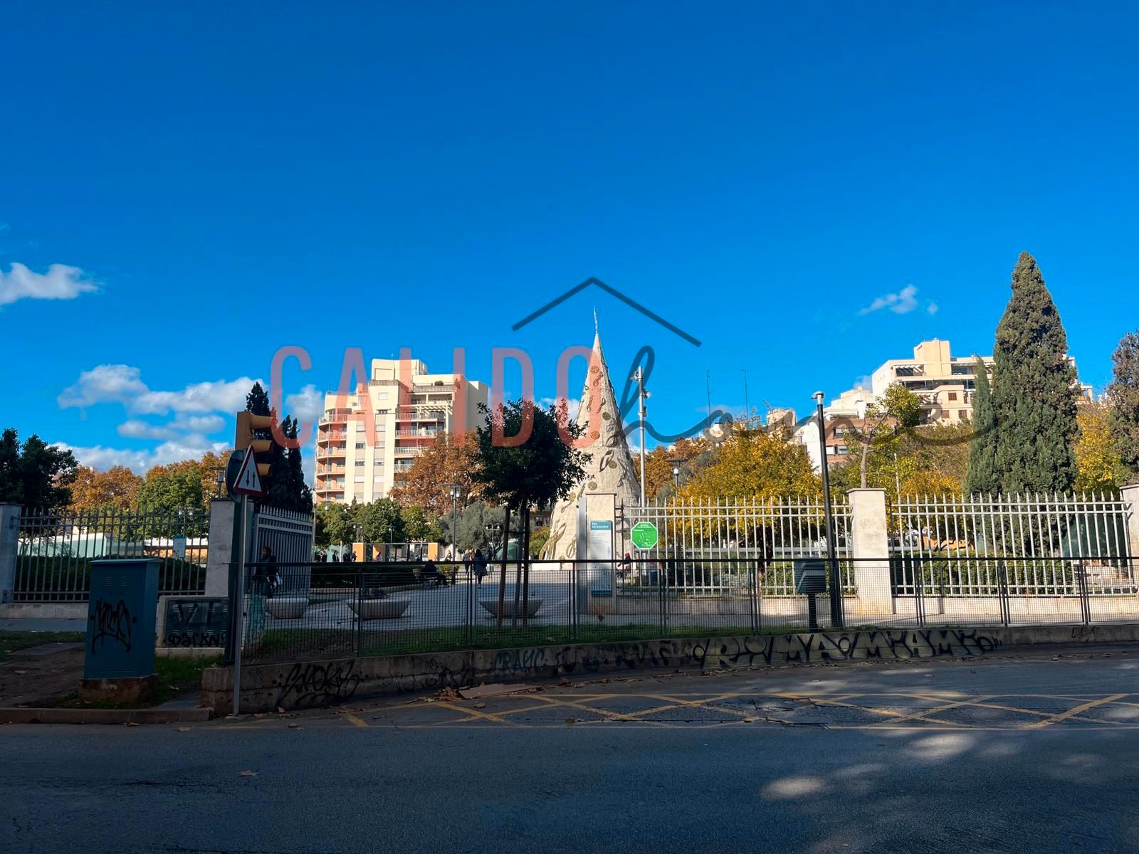 Vista exterior de Apartament de lloguer en  Palma de Mallorca amb Aire condicionat, Moblat i Forn