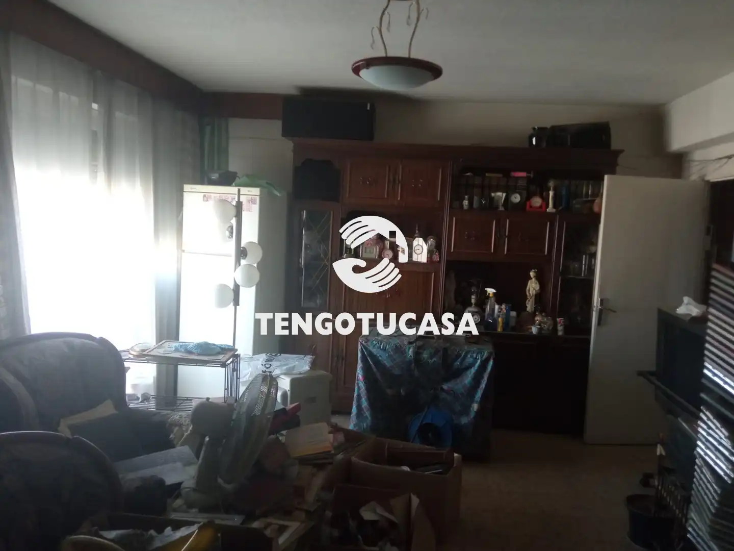 Living room of Flat for sale in Madrid