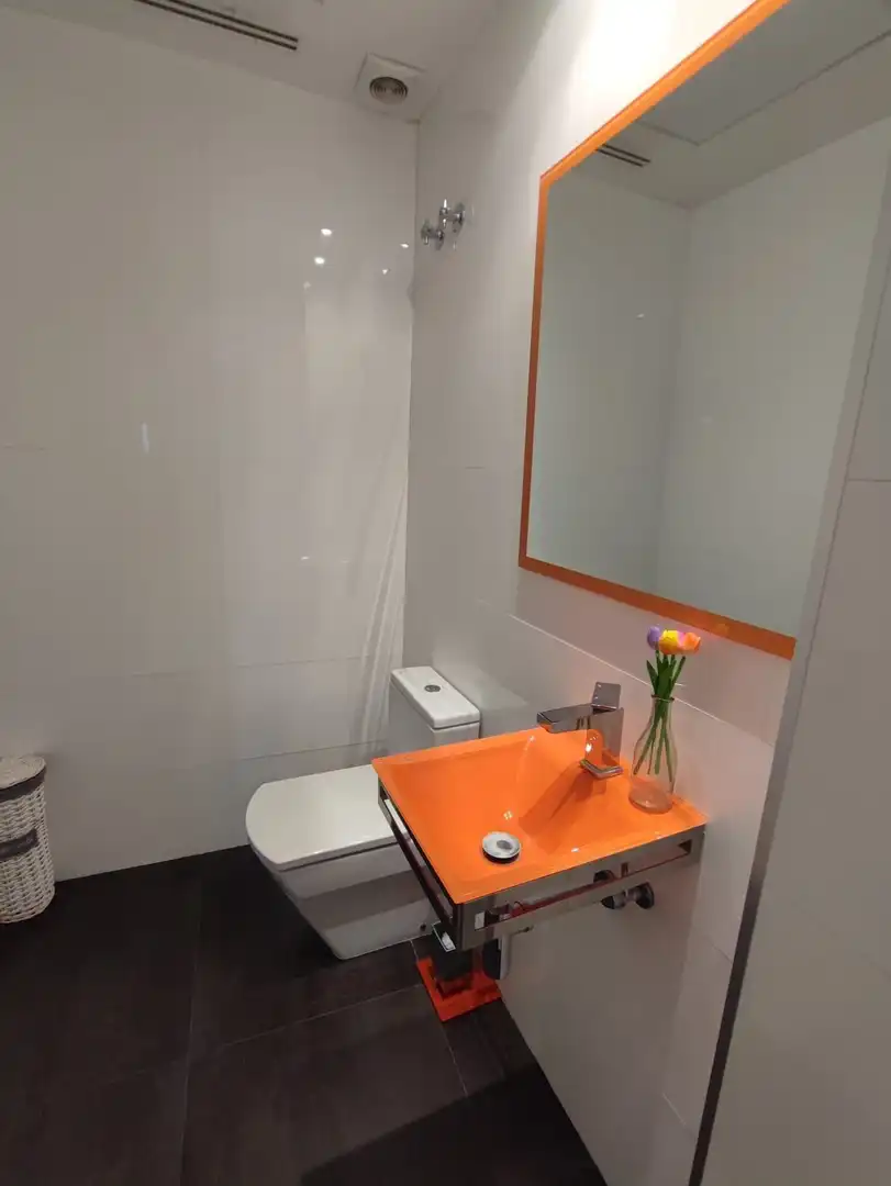 Badezimmer von Haus oder Chalet zum Verkauf in Sueca mit Klimaanlage und Abstellraum