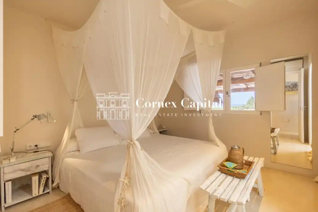 Bedroom of Houses for sale in Formentera  with Air Conditioner, Heating and Private garden