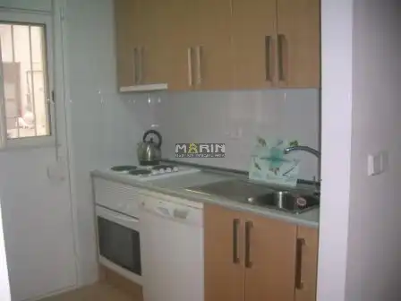 Küche von Wohnung zur Miete in Cartagena mit Klimaanlage, Möbliert und Ofen