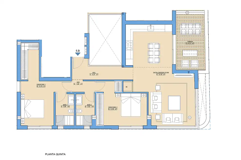 Apartment with lift for sale in Carretera de Cádiz, imagen 12