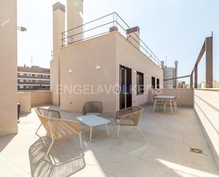 Terrassa de Apartament de lloguer en  Madrid Capital amb Aire condicionat, Calefacció i Terrassa