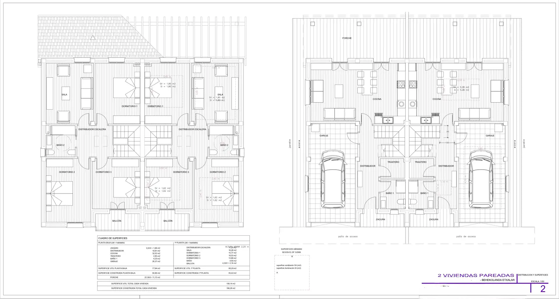 Casa adosada en venta en Calle Bekolanda, Etxalar