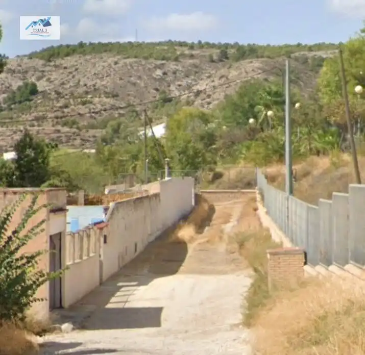 Vista exterior de Casa o xalet en venda en Elda