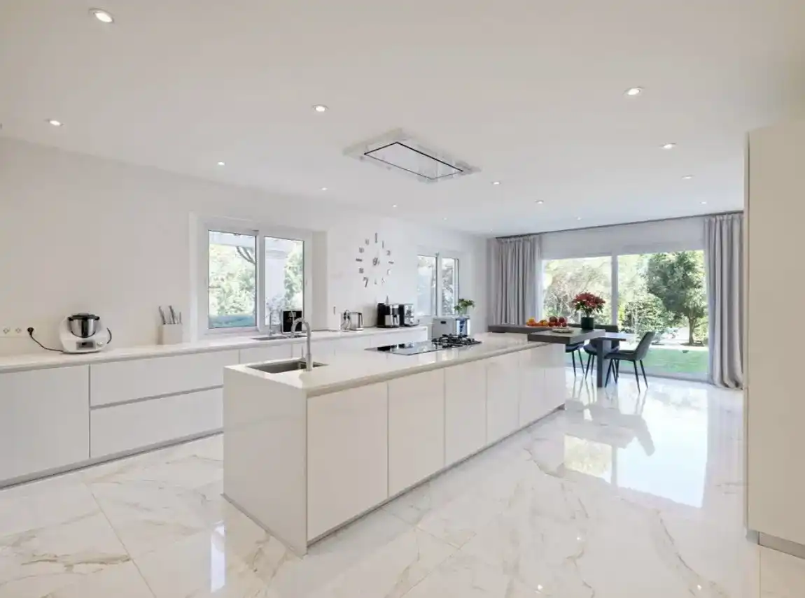 Cocina de Casa o chalet en venta en Sotogrande con Piscina