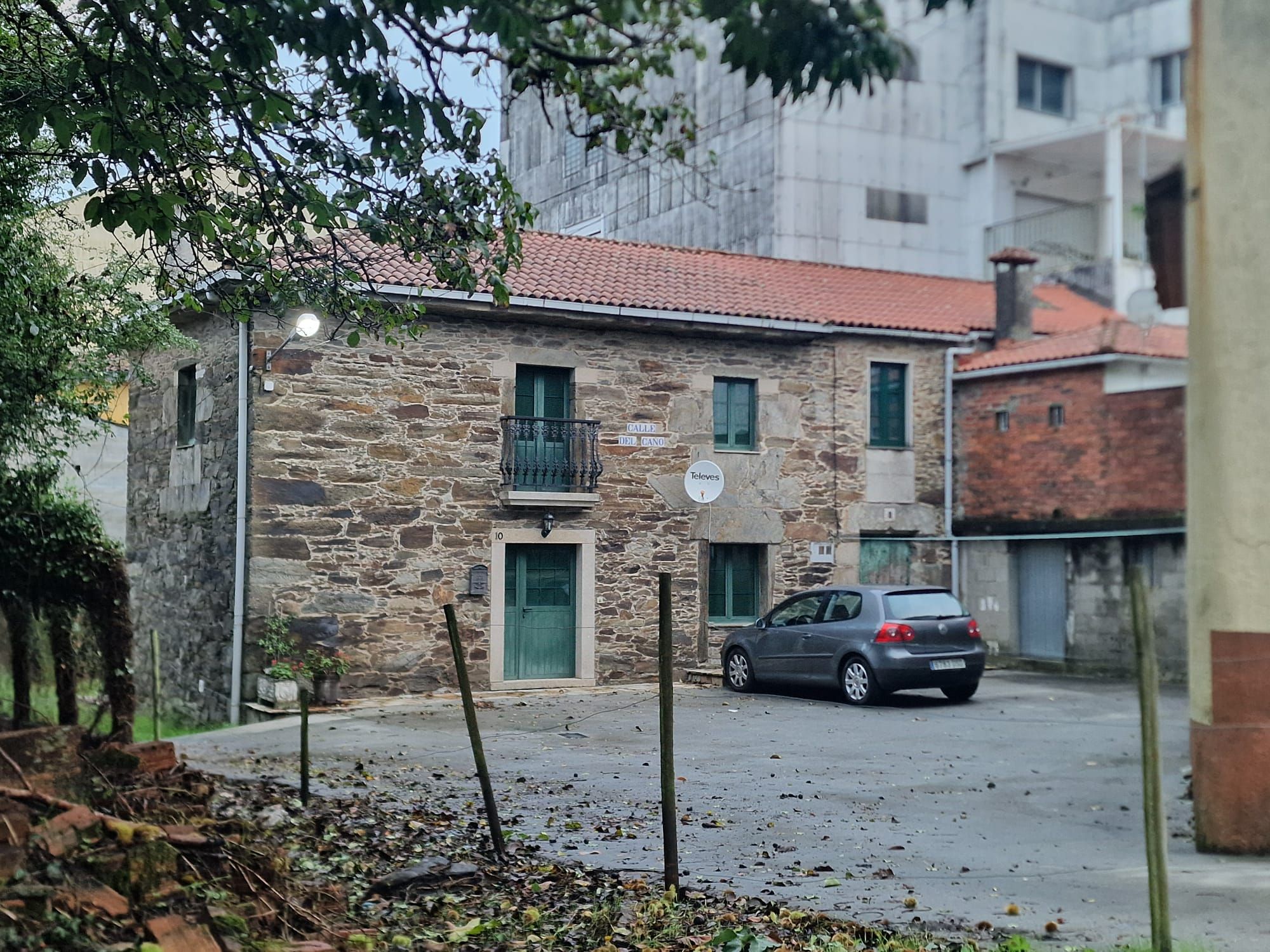 Exterior view of House or chalet for sale in Arzúa  with Private garden, Terrace and Furnished