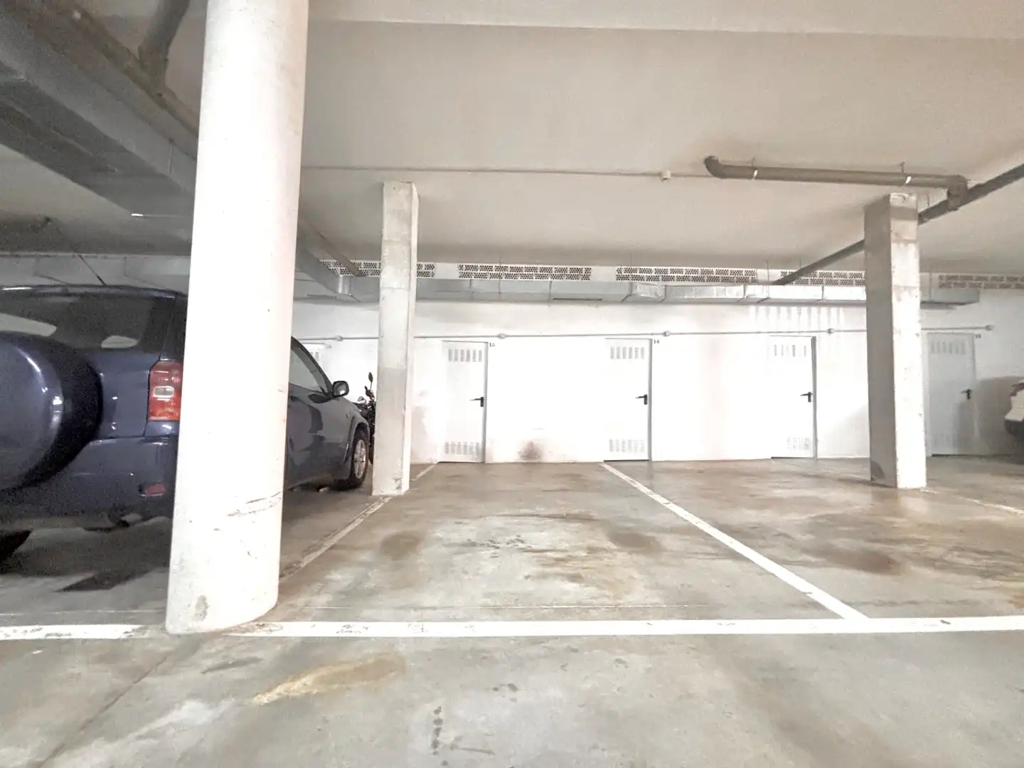 Parking of Attic for sale in Entrambasaguas  with Heating, Terrace and Storage room