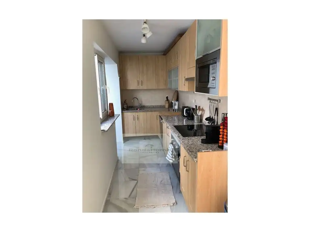 Küche von Wohnung zur Miete in Estepona mit Terrasse