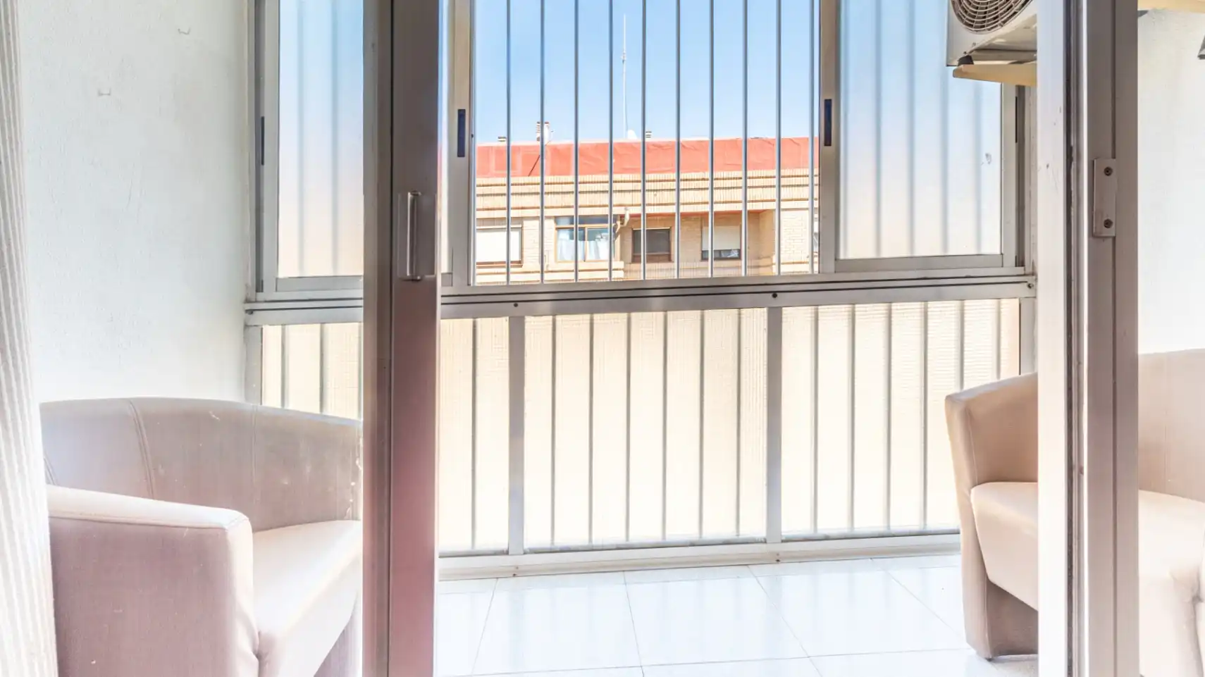 Balcony of Flat for sale in Dénia  with Air Conditioner, Heating and Terrace