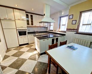 Kitchen of Flat for sale in Avilés  with Heating, Parquet flooring and Storage room