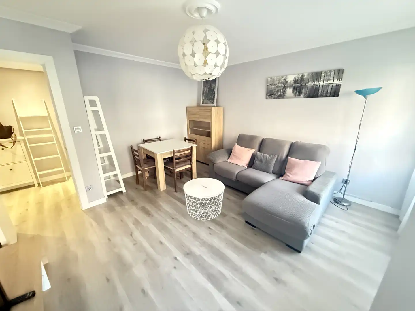 Wohnzimmer von Wohnung zum Verkauf in Palencia mit Heizung und Möbliert