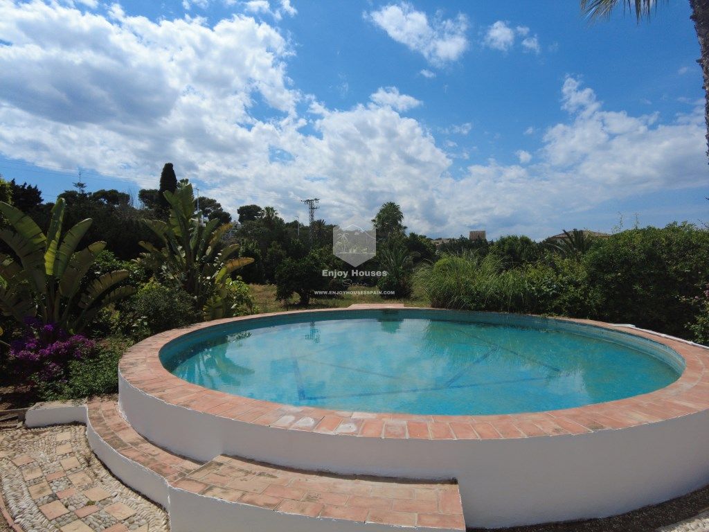 Jardí de Residencial en venda en Jávea / Xàbia