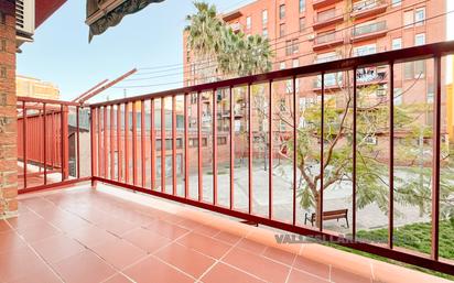 Terrace of Flat for sale in Mollet del Vallès  with Air Conditioner, Heating and Balcony