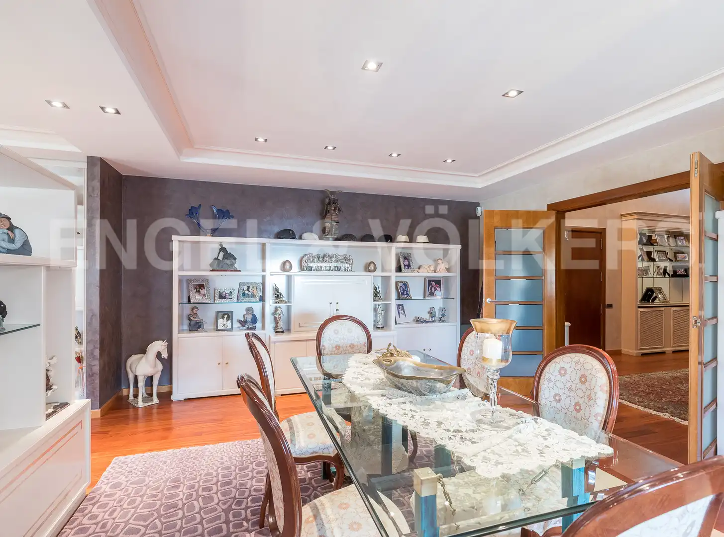 Comedor de Casa o chalet en venta en Alella con Aire acondicionado, Calefacción y Jardín privado