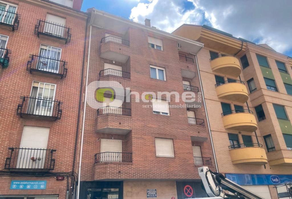 Exterior view of Flat for sale in Benavente  with Heating, Parquet flooring and Terrace