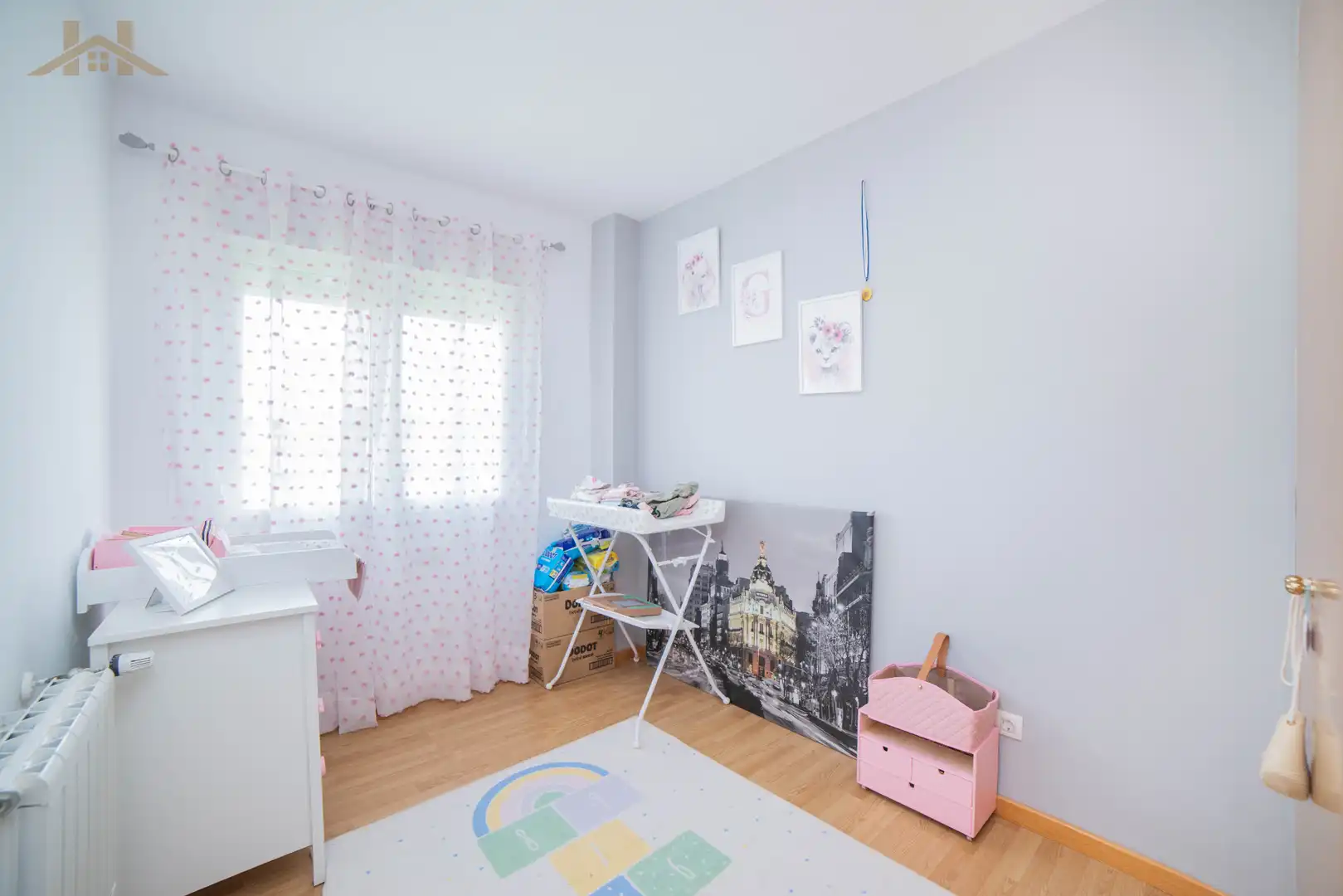Schlafzimmer von Maisonette zum Verkauf in Rivas-Vaciamadrid mit Klimaanlage, Heizung und Terrasse
