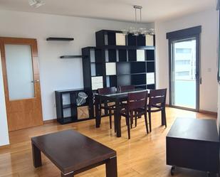 Dining room of Flat to rent in  Granada Capital  with Air Conditioner and Balcony