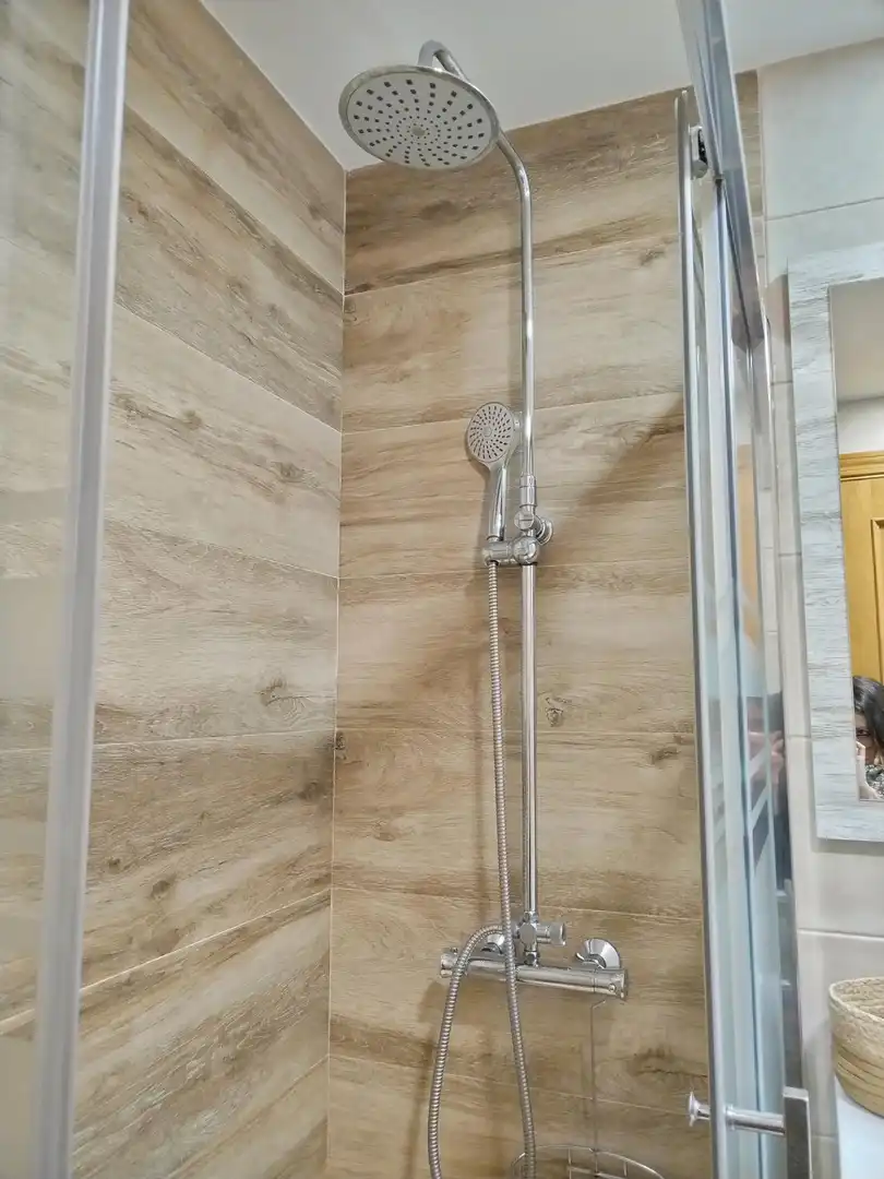 Bathroom of Flat for rent in Arganda del Rey  with Air Conditioner, Heating and Private garden