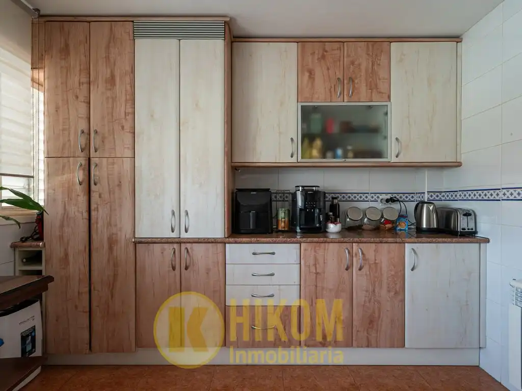 Kitchen of Ground floor for sale in Las Rozas de Madrid  with Air Conditioner, Private garden and Terrace