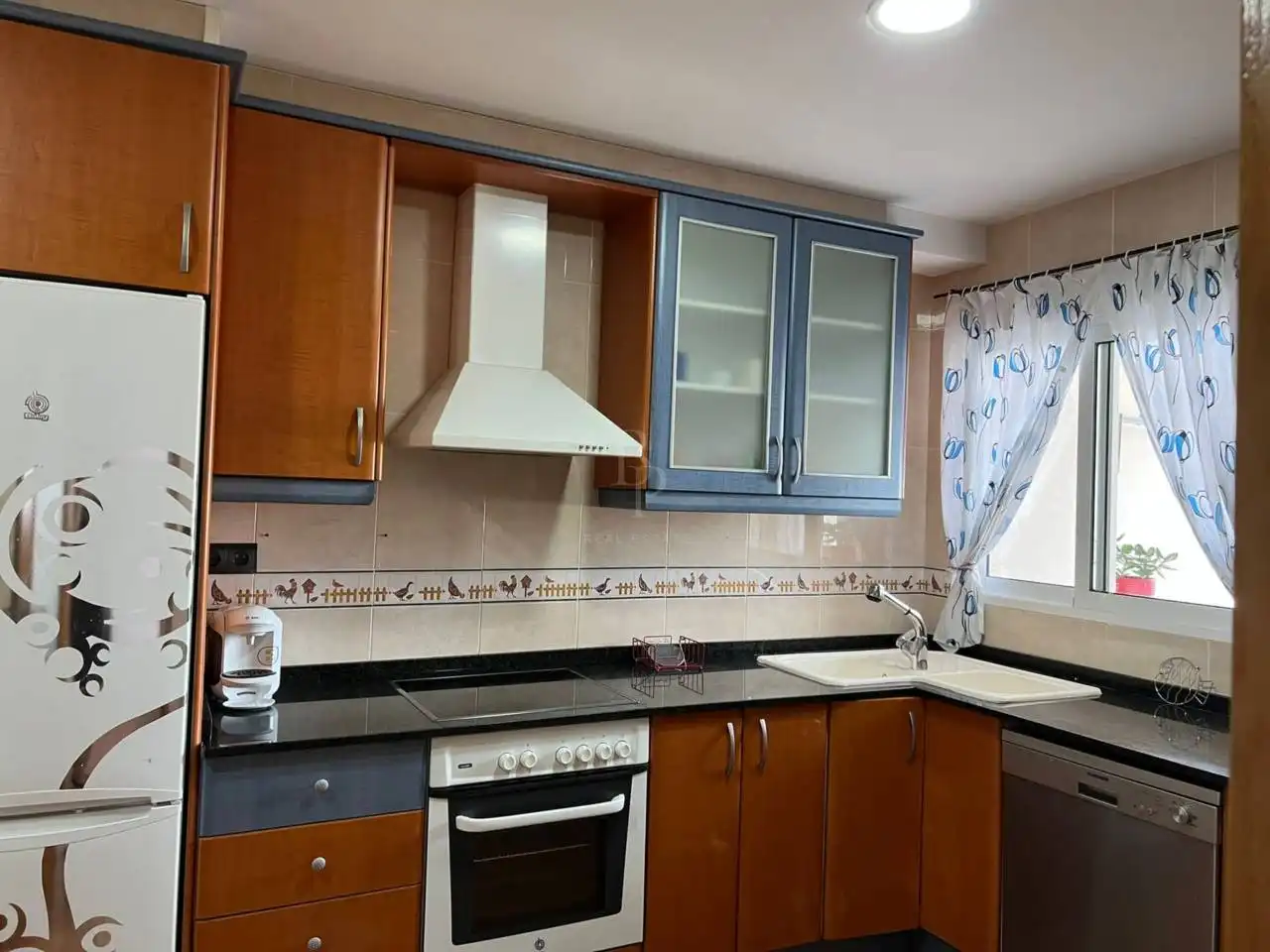 Kitchen of Flat for rent in Vinaròs  with Air Conditioner, Heating and Terrace