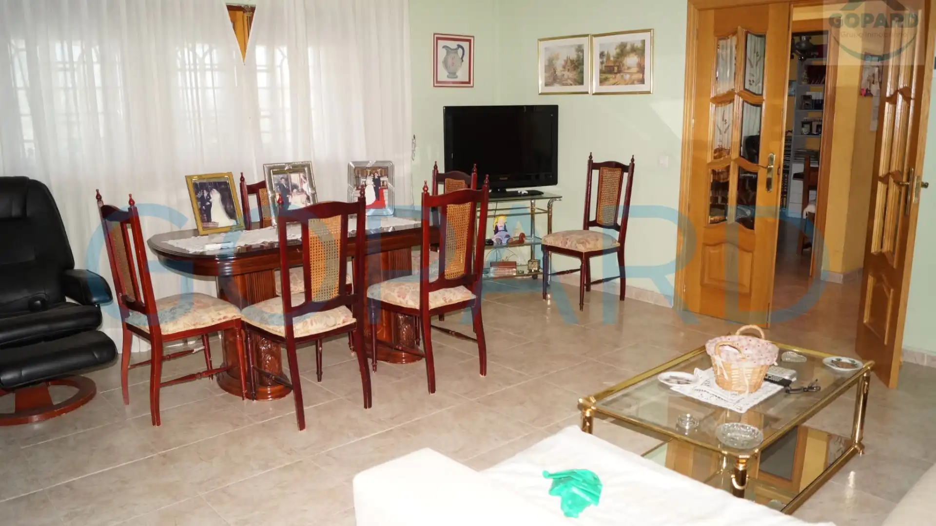 Comedor de Casa o chalet en venta en Quijorna con Aire acondicionado, Calefacción y Jardín privado
