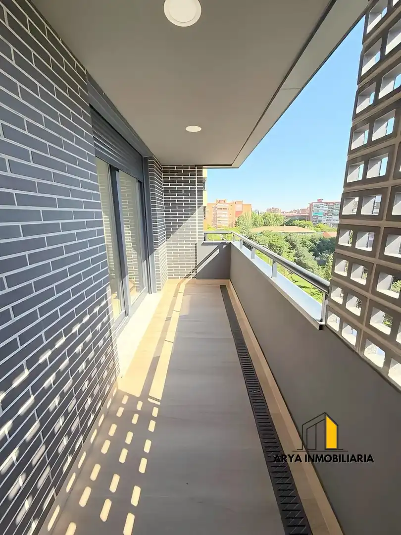 Terrasse von Wohnung zur Miete in Torrejón de Ardoz mit Klimaanlage, Heizung und Terrasse