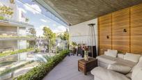 Terrace of Flat for sale in  Madrid Capital  with Air Conditioner, Terrace and Swimming Pool