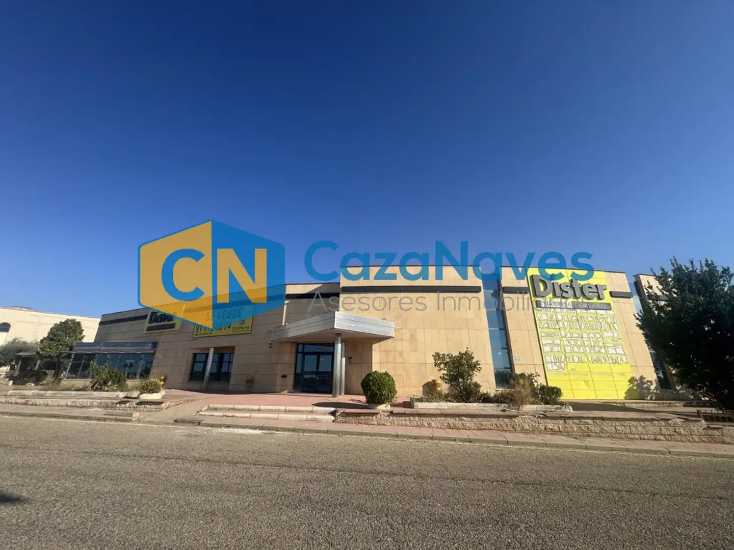 Nau industrial en venda a Calle Olivar Grande 11B, imagen 2