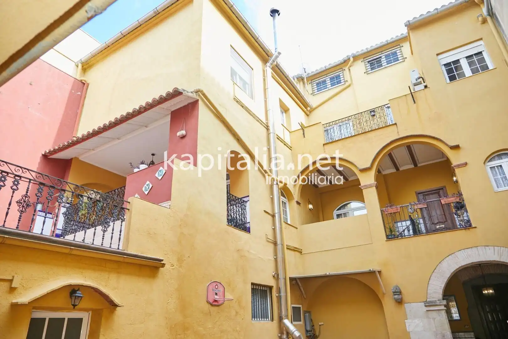 Vista exterior de Casa o chalet en venta en Xàtiva con Aire acondicionado, Jardín privado y Terraza