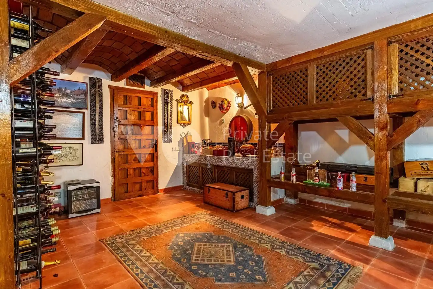 Cocina de Casa o chalet en venta en Madrid con Aire acondicionado, Calefacción y Jardín privado