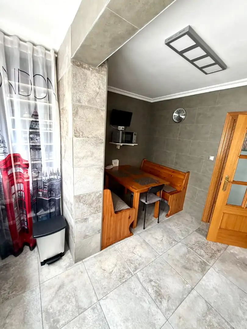 Dining room of Flat for sale in Barakaldo   with Heating and Furnished