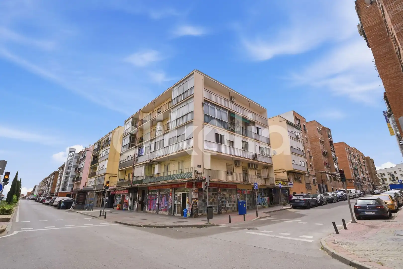 Vista exterior de Piso en venta en Madrid con Aire acondicionado, Calefacción y Terraza