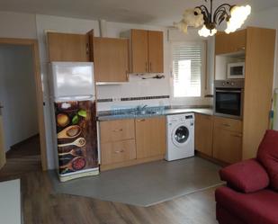 Kitchen of Apartment to rent in  Logroño  with Heating, Parquet flooring and Furnished
