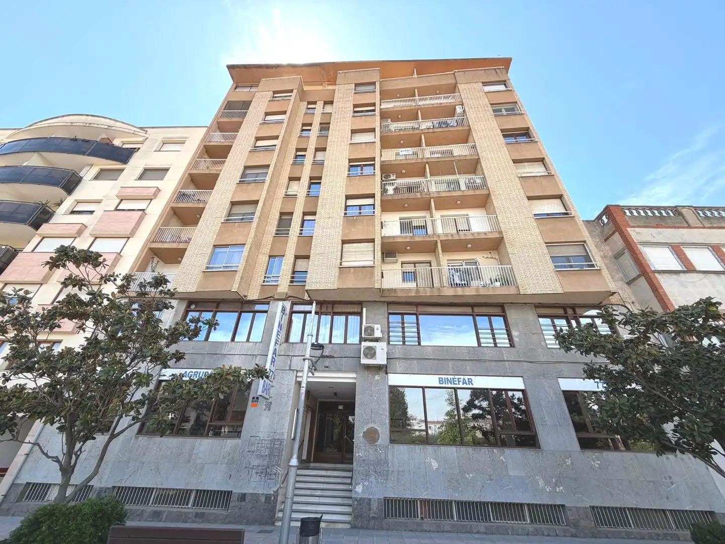 Exterior view of Flat for sale in Binéfar  with Heating, Storage room and Balcony
