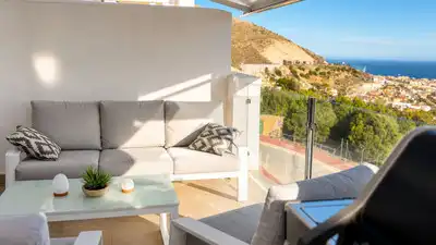 Penthouse mit Pool zum Verkauf in Arroyo de la Miel, imagen 9