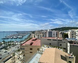 Vista exterior de Pis de lloguer en  Palma de Mallorca amb Aire condicionat, Calefacció i Parquet