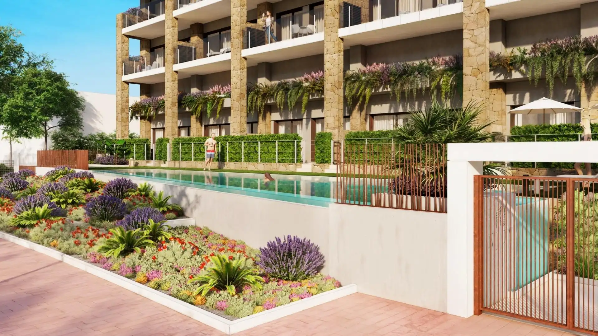 Apartament amb piscina en venda a Poble Nou - Montiboli, imagen 7